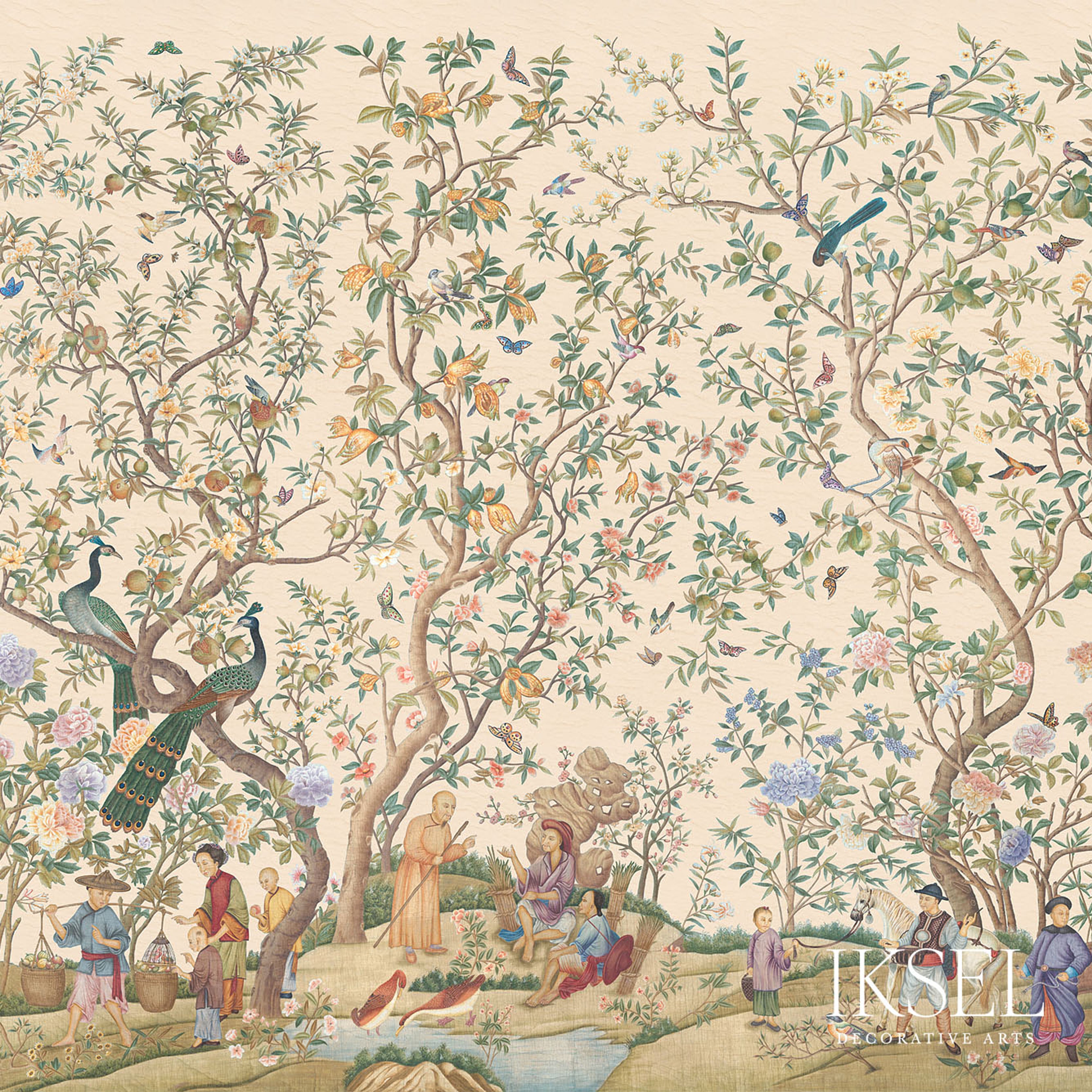 QIANLONG-GARDEN-BLUSH-SCHUMACHER-IK4105