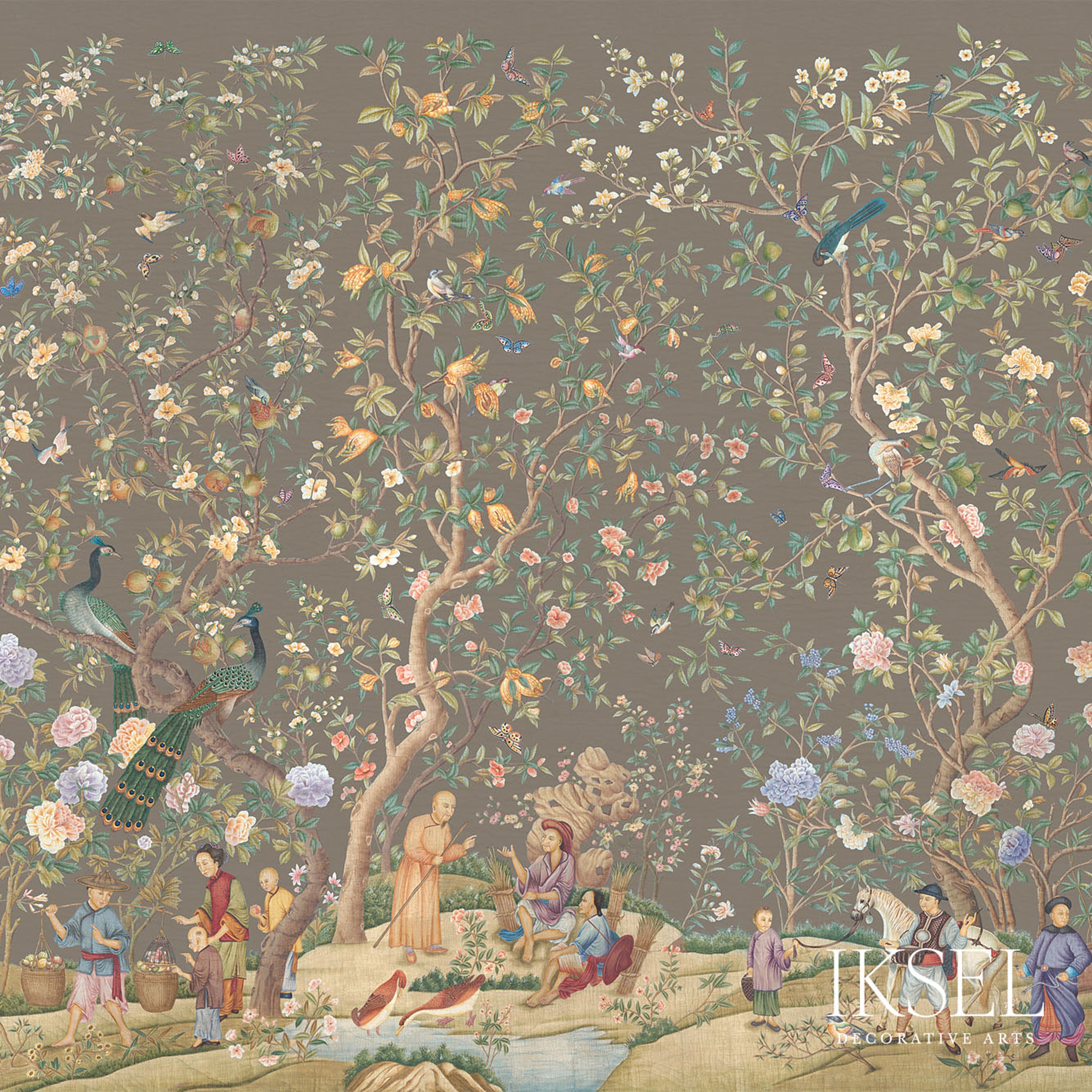 QIANLONG-GARDEN-CHARCOAL-TAUPE-SCHUMACHER-IK4107