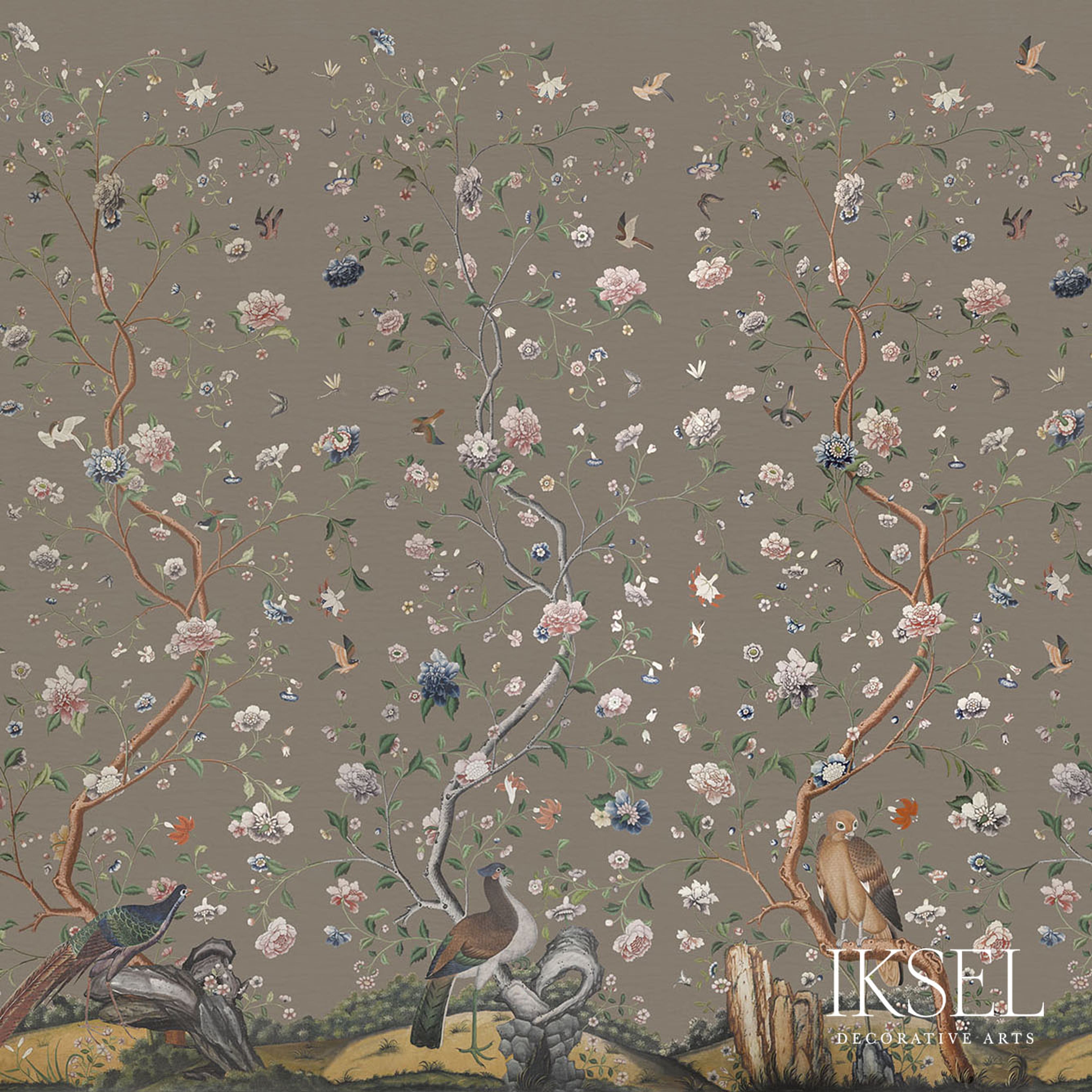 COSTERMANS-GARDEN-CHARCOAL-TAUPE-SCHUMACHER-IK4609