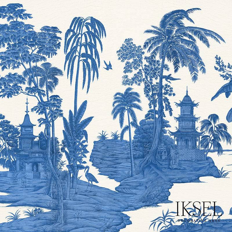 EXOTIC-CHINOISERIE-BLUE-WHITE-SCHUMACHER-IK4900