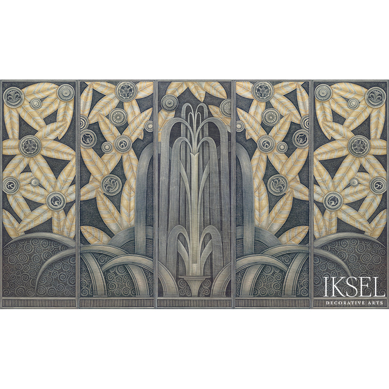 ART-DECO-FOUNTAIN-ORIGINAL-SCHUMACHER-IK6000