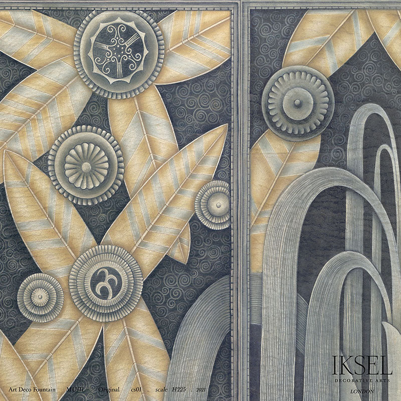 ART-DECO-FOUNTAIN-ORIGINAL-SCHUMACHER-IK6000