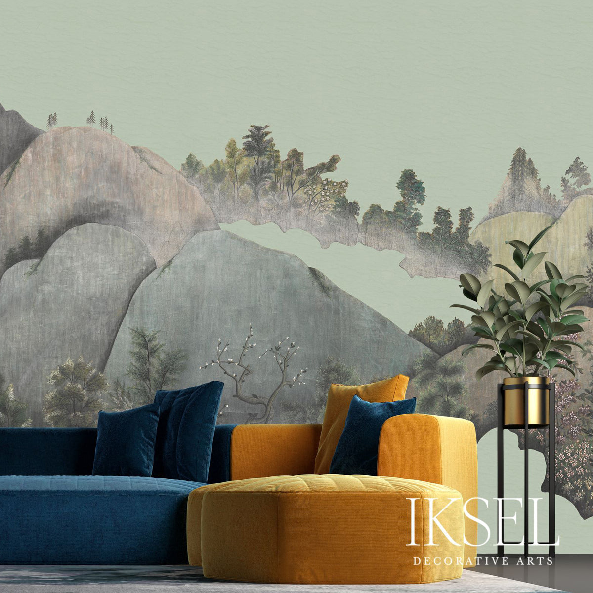JAPANESE-MOUNTAINS-OPALINE-SCHUMACHER-IK7302