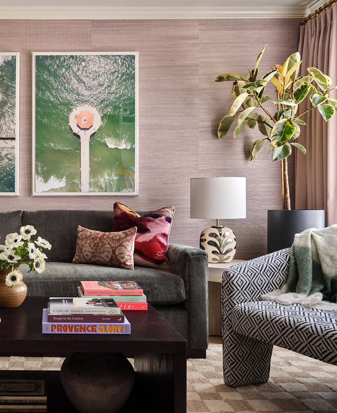 Luxury Wallpaper| Decorative Fabric from Beloved Designer Brands – The ...