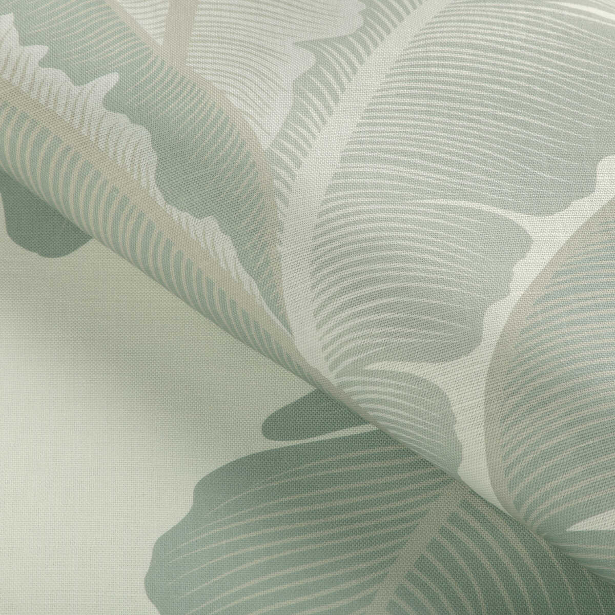 Isla Royal - Mist - KRAVET COUTURE Fabric