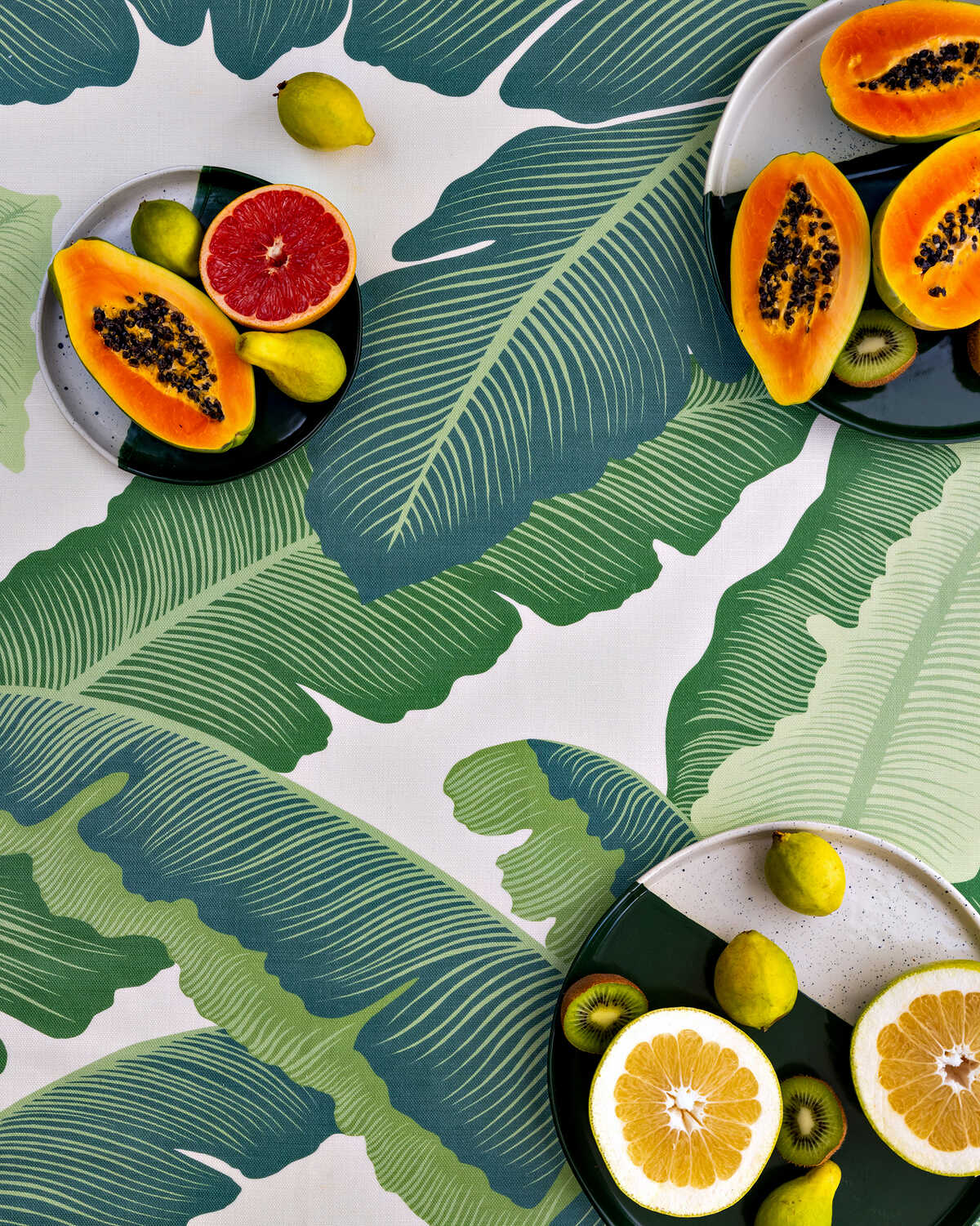 Isla Royal - Verde - KRAVET COUTURE Fabric