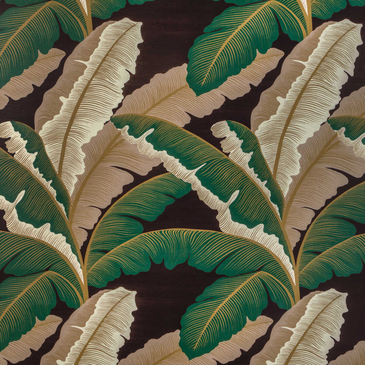 Isla Royal - Cacao - KRAVET COUTURE Fabric