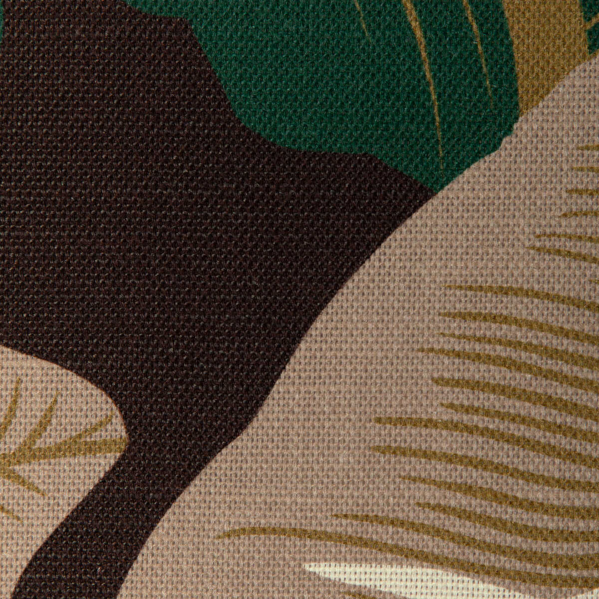 Isla Royal - Cacao - KRAVET COUTURE Fabric