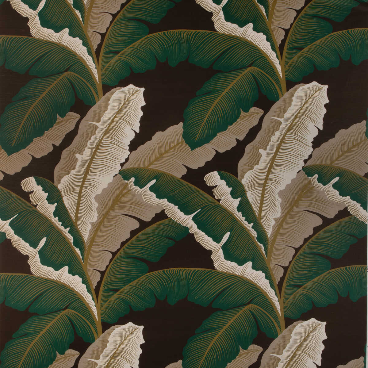 Isla Royal - Cacao - KRAVET COUTURE Fabric