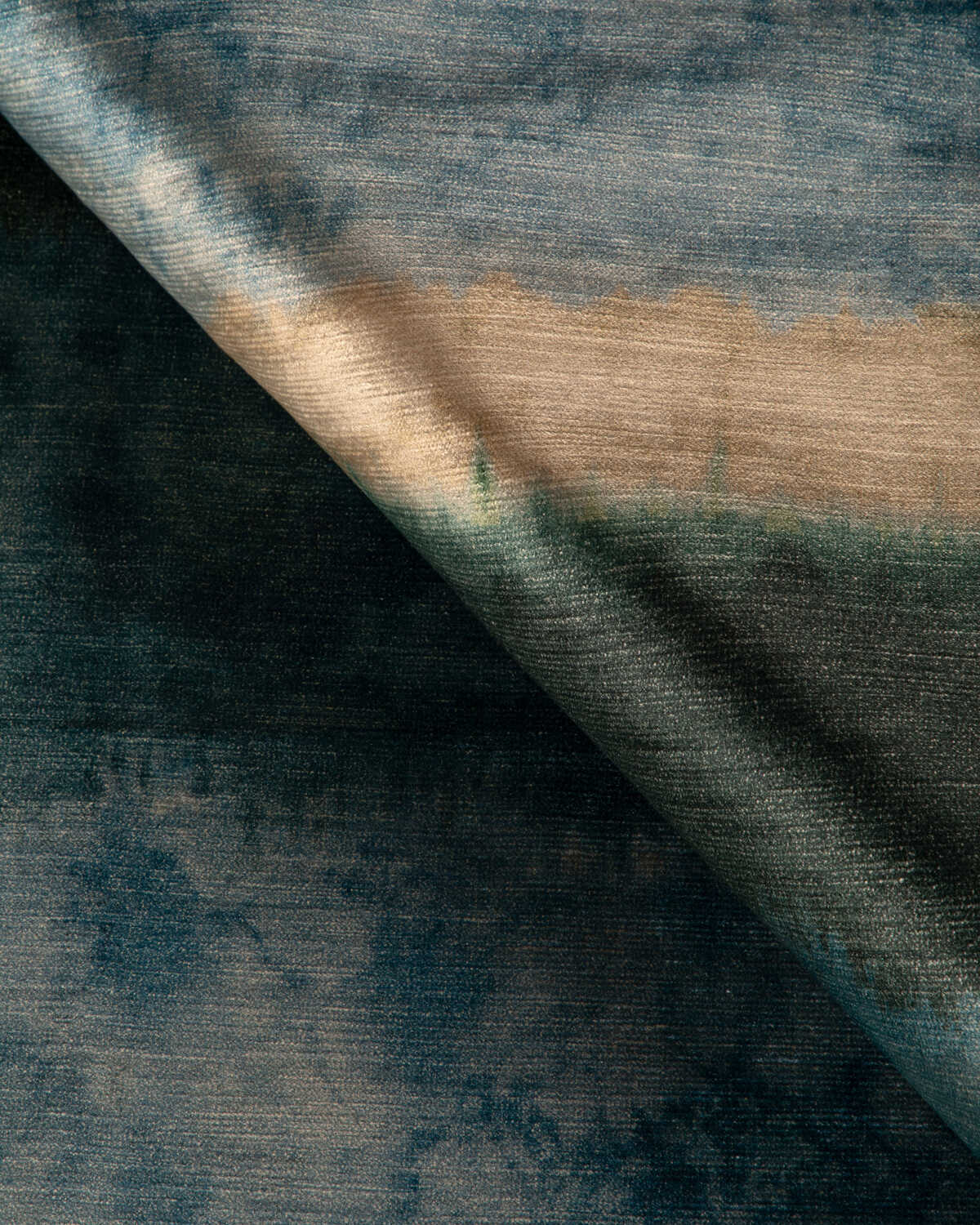 Izumo - Aegean - KRAVET COUTURE Fabric