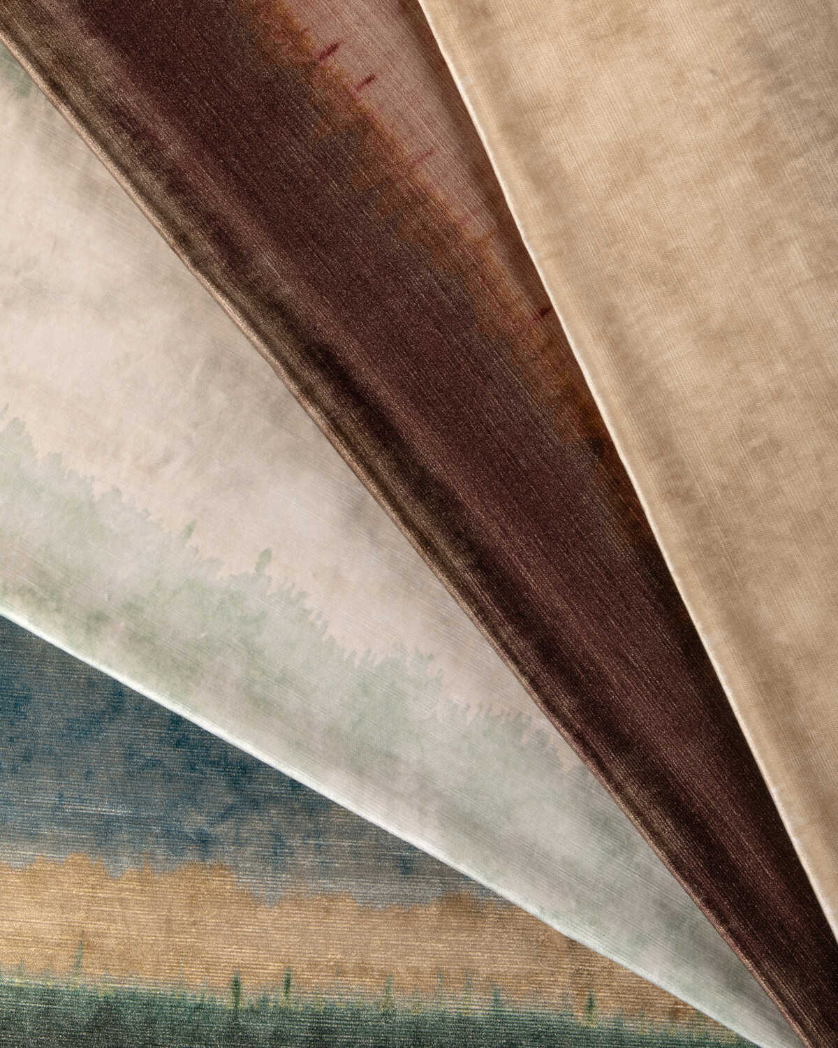 Izumo - Aegean - KRAVET COUTURE Fabric