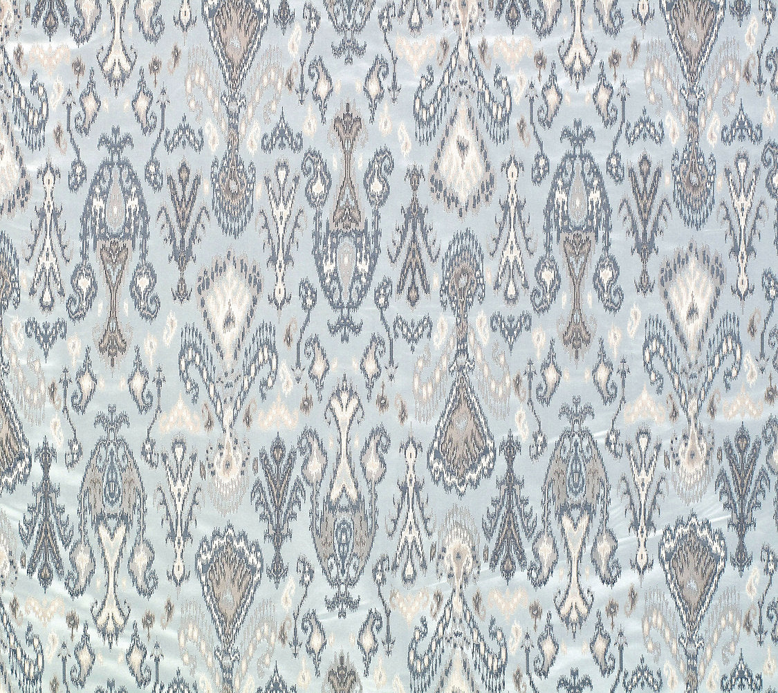 Savankhet - Blue Mist - Scalamandre Fabric