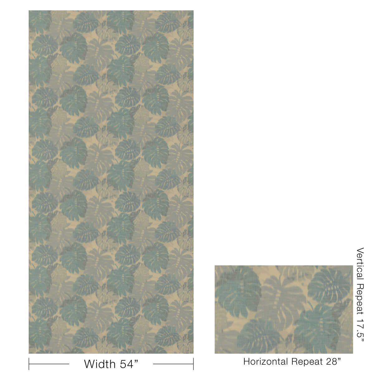 Jacinta - Admiral - KRAVET DESIGN Tela
