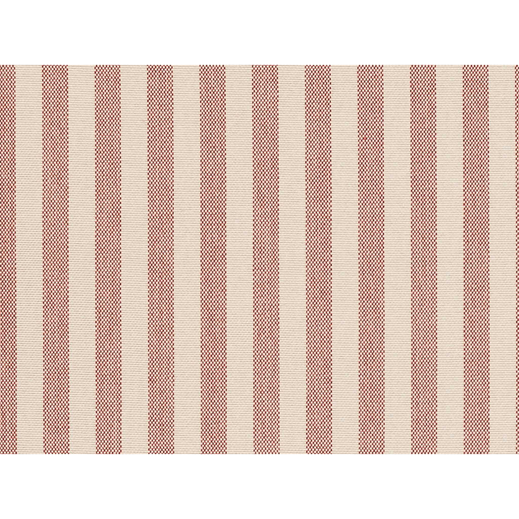 Directire Stripe - Pekin Red - BRUNSCHWIG & FILS Fabric