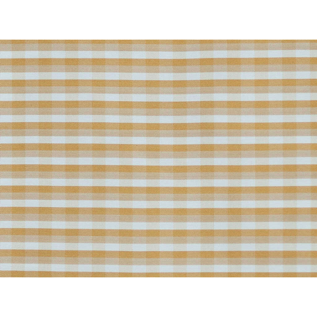 La Strada Check -  Saffron - BRUNSCHWIG & FILS Fabric