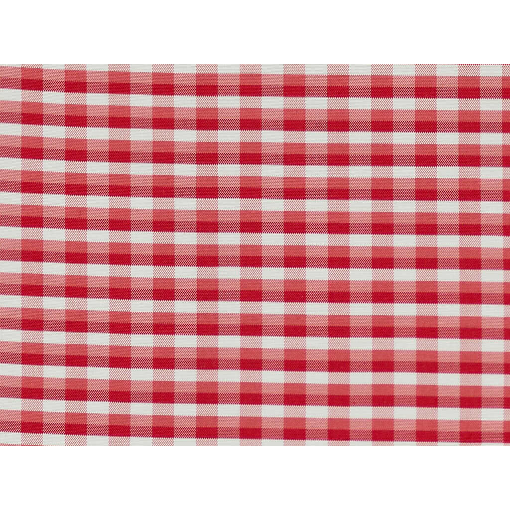 La Strada Check -  Pekin Red - BRUNSCHWIG & FILS Fabric