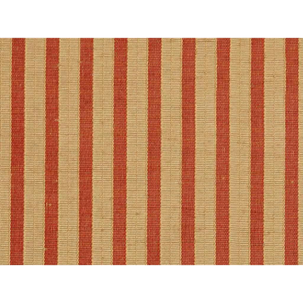 Jag500142160 Trevi Stripe Pekin Red Brunschwig Fils Fabric