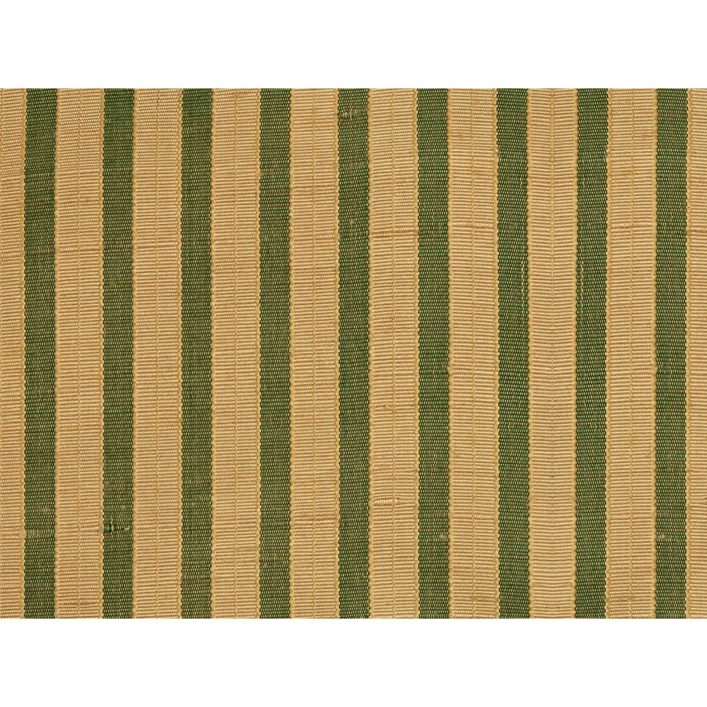 Trevi Stripe - Emerald - BRUNSCHWIG & FILS Fabric