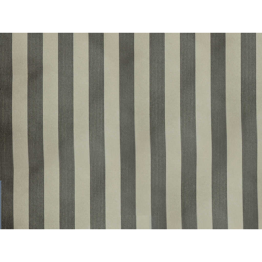 Valenti Stripe - Nero - BRUNSCHWIG & FILS Fabric