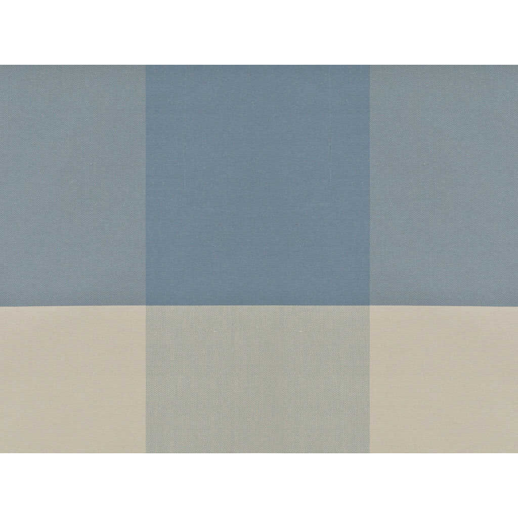 St Petersburg Plaid -  Dusty Blue