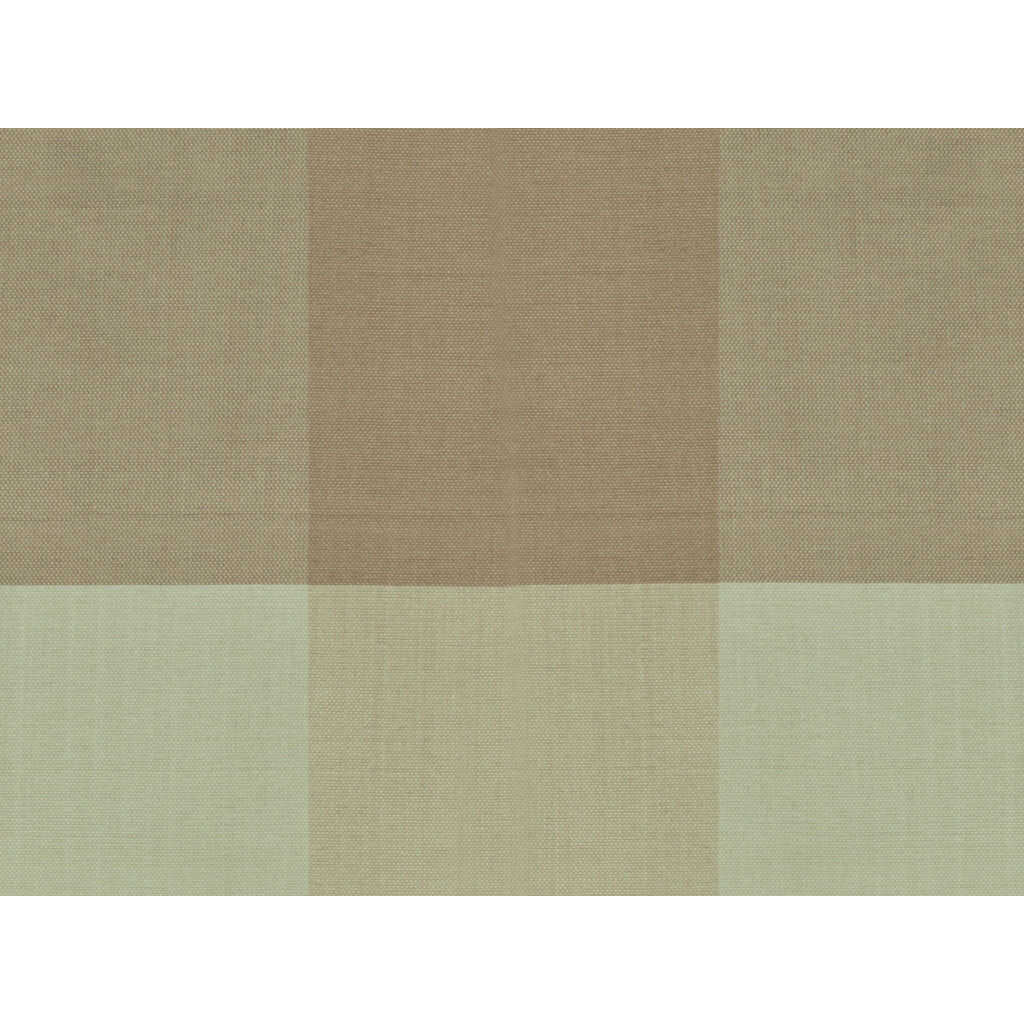St Petersburg Plaid -  Butterscotch - BRUNSCHWIG & FILS Fabric