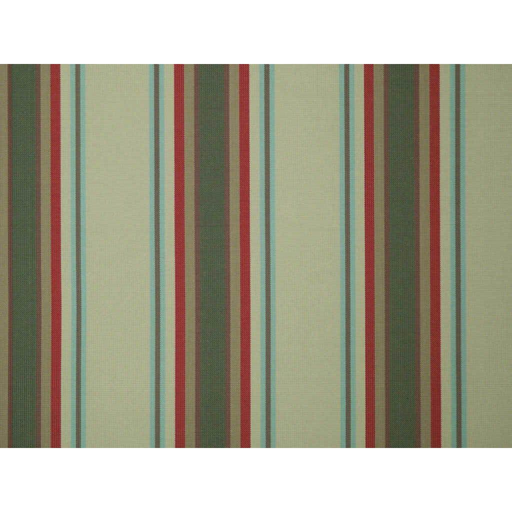 General Stripe - Olive - BRUNSCHWIG & FILS Fabric