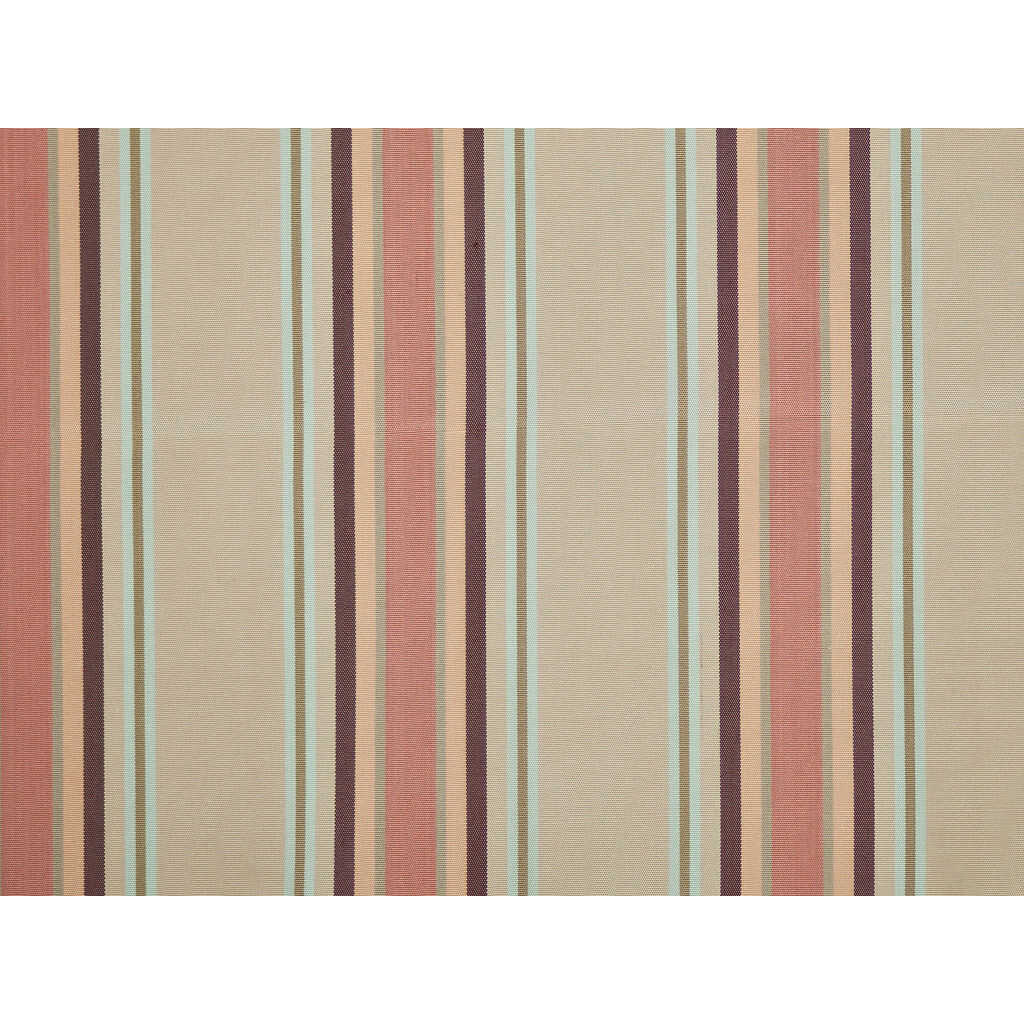 General Stripe - Aurora - BRUNSCHWIG & FILS Fabric