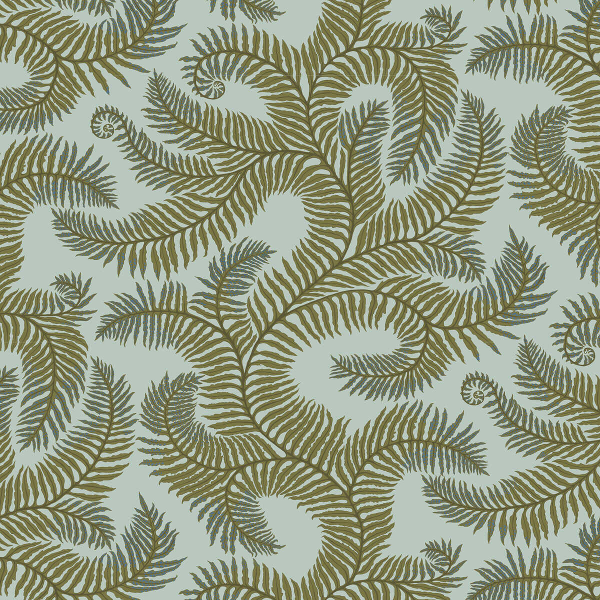 Bombes Fernery - 11 - KRAVET COUTURE Wallpaper