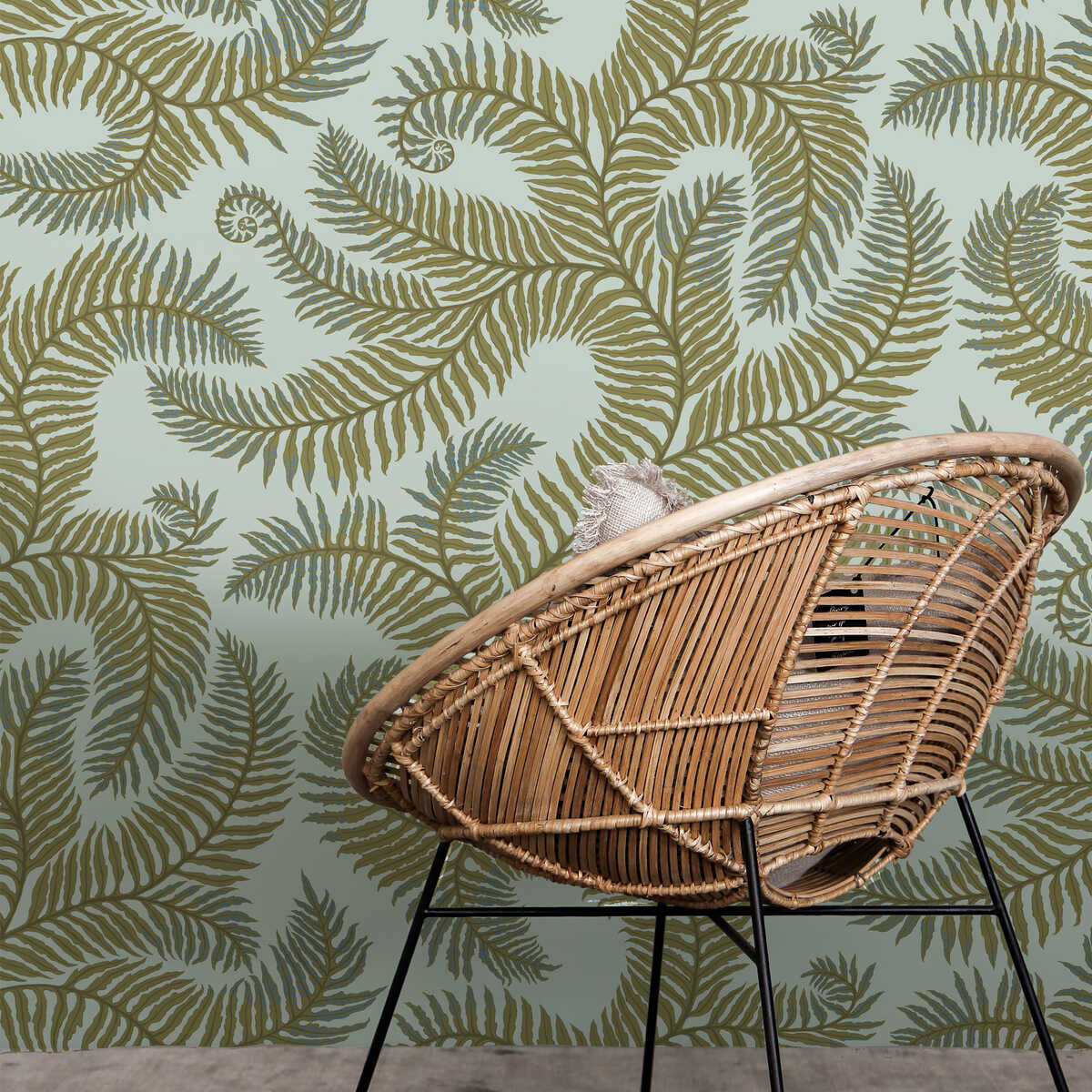 Bombes Fernery - 11 - KRAVET COUTURE Wallpaper