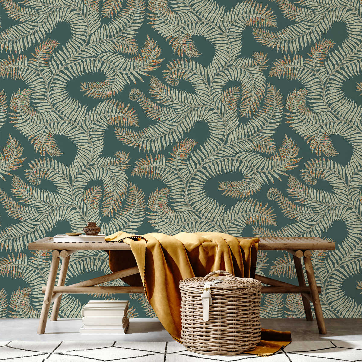 Bombes Fernery - 31 - KRAVET COUTURE Papel pintado