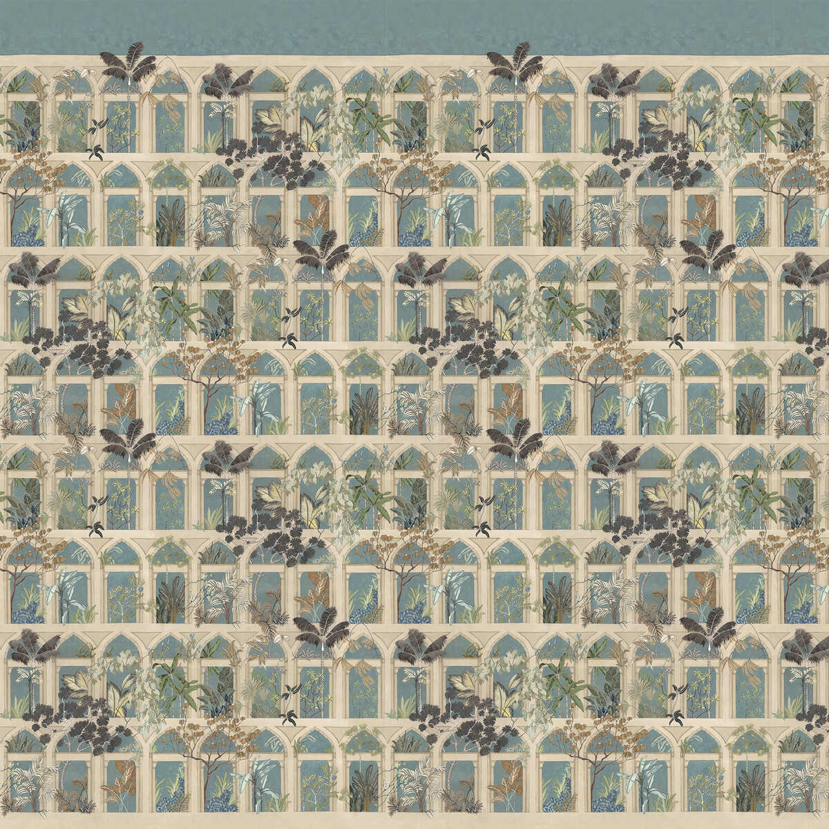 Abandoned Arches - 01 - KRAVET COUTURE Wallpaper