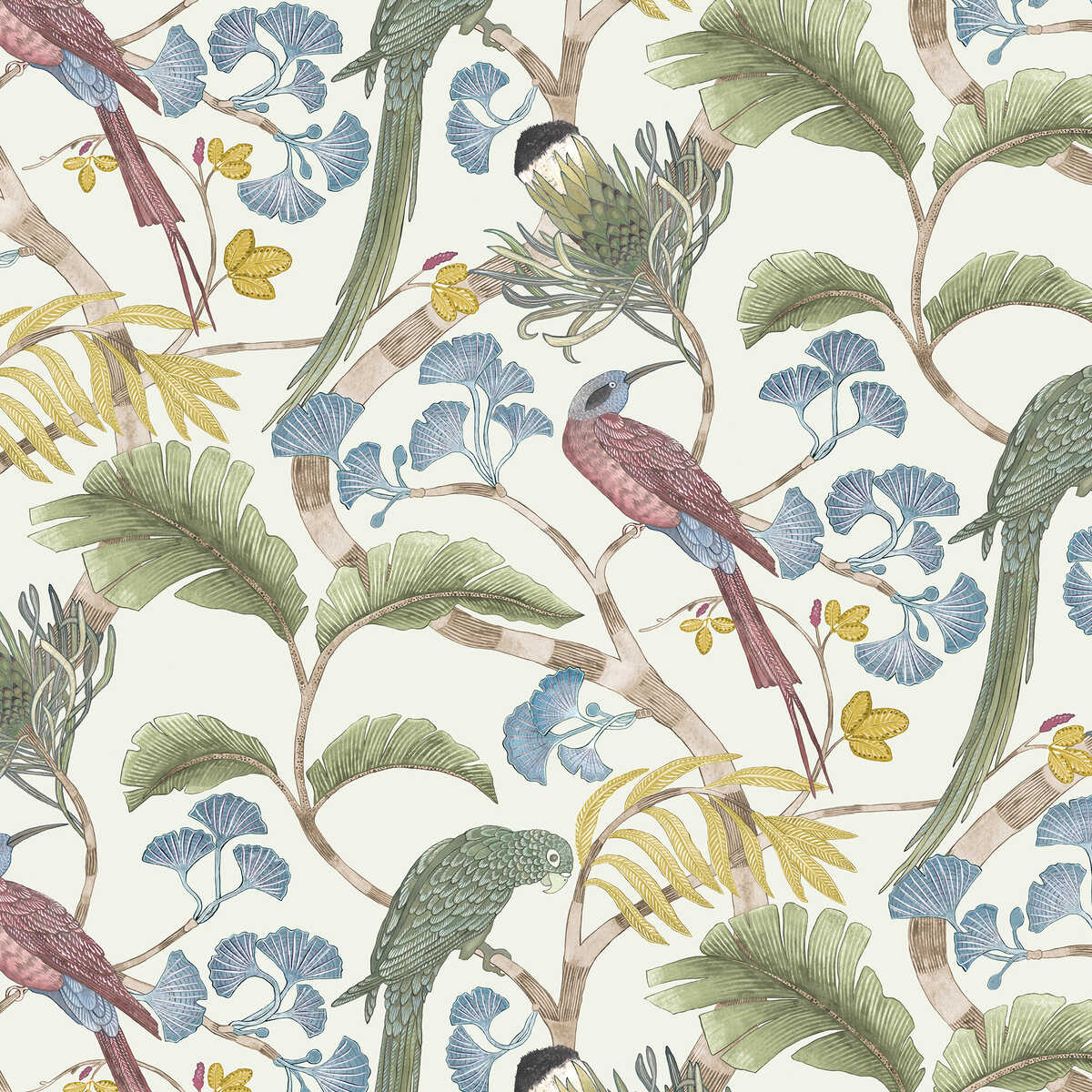 Living Branches - 01 - KRAVET COUTURE Wallpaper