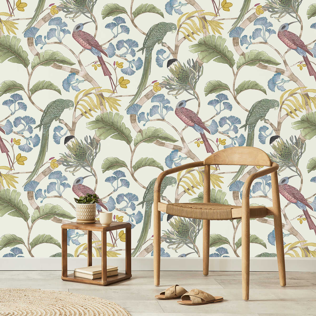 Living Branches - 01 - KRAVET COUTURE Wallpaper