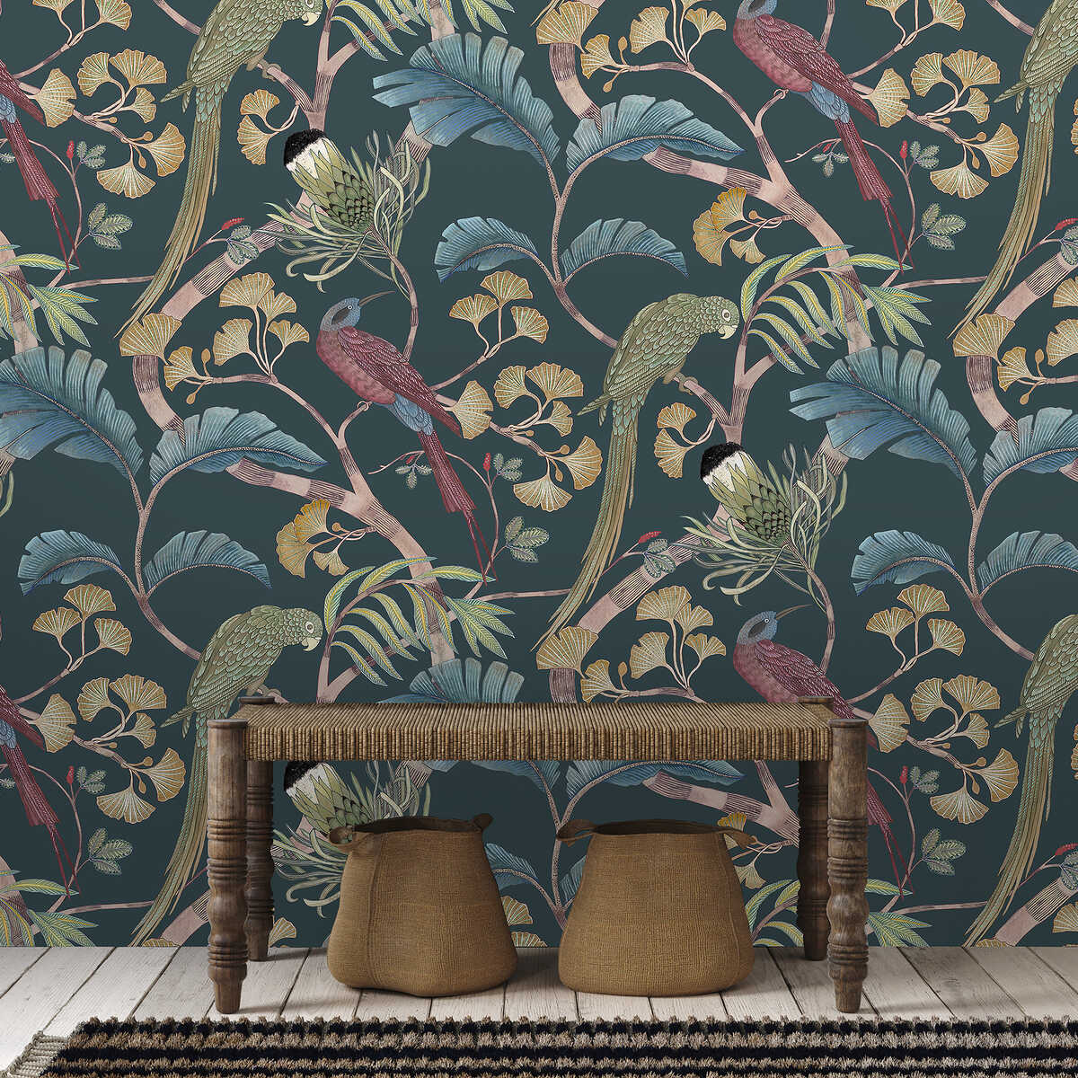 Living Branches - 02 - KRAVET COUTURE Wallpaper