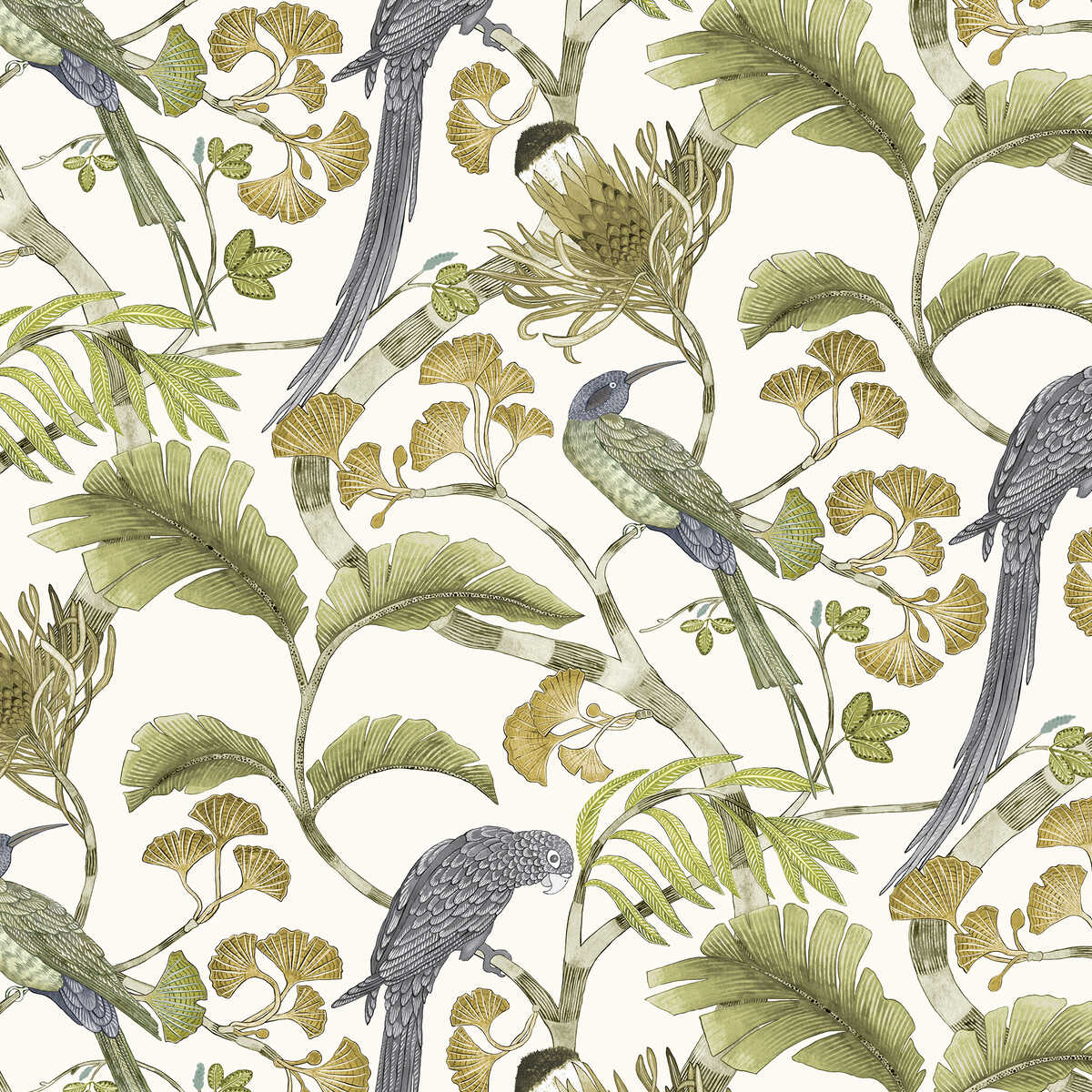 Living Branches - 31 - KRAVET COUTURE Papel pintado