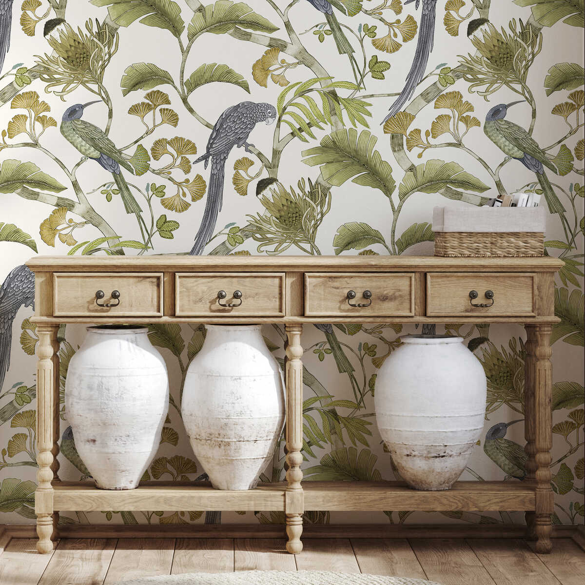 Living Branches - 31 - KRAVET COUTURE Papel pintado