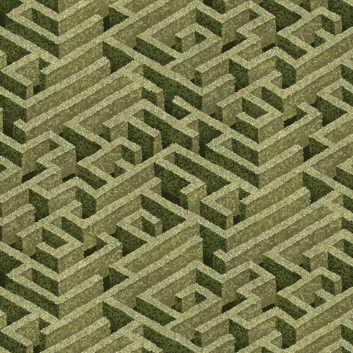 Labyrinth - 01 - KRAVET COUTURE Wallpaper