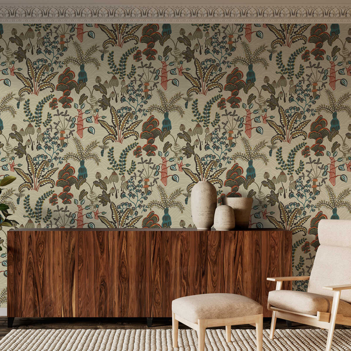 Woodland Floor - 11 - KRAVET COUTURE Wallpaper