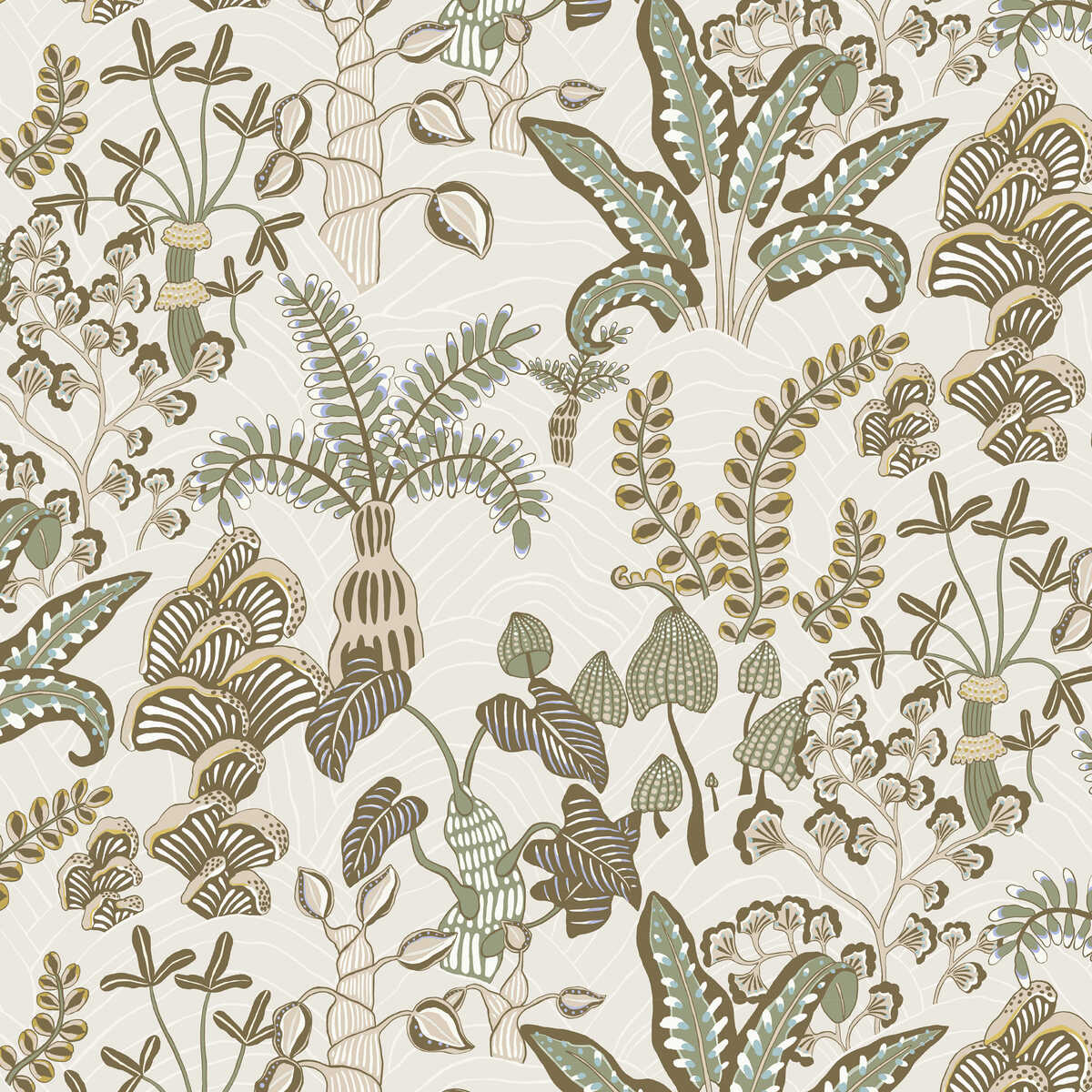Woodland Floor - 31 - KRAVET COUTURE Wallpaper