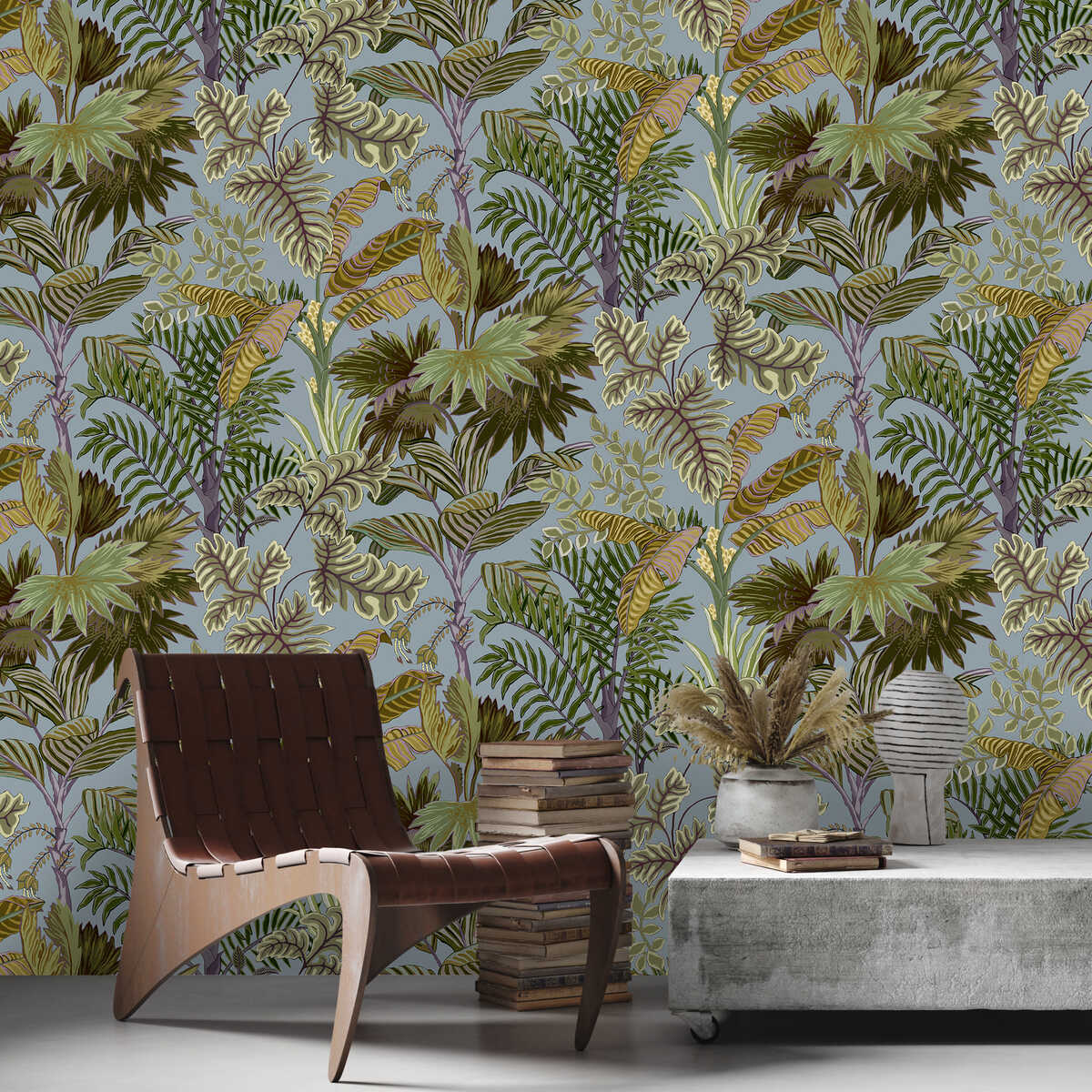 Palm Grove - 01 - KRAVET COUTURE Wallpaper