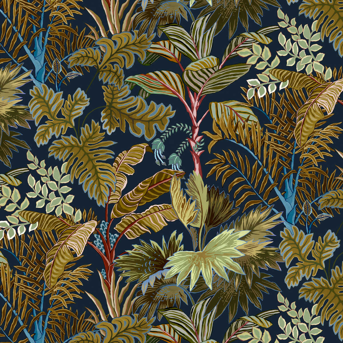 Palm Grove - 31 - KRAVET COUTURE Wallpaper