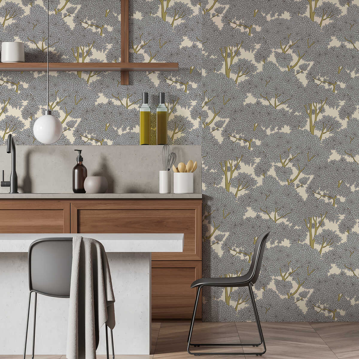 Stockend Woods - 11 - KRAVET COUTURE Wallpaper