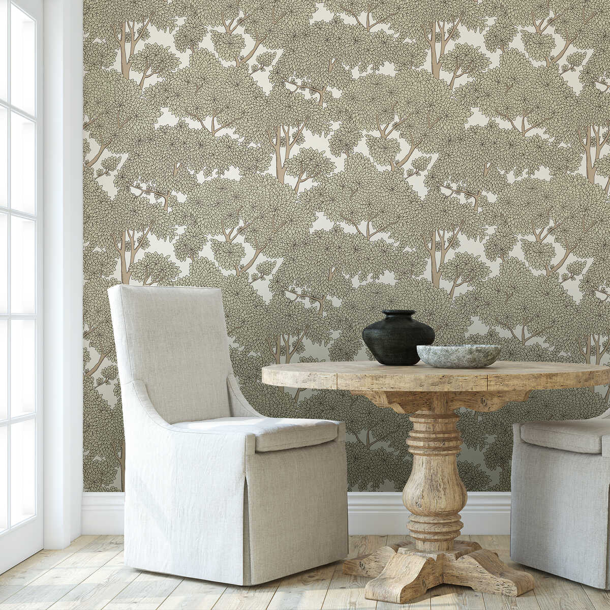 Stockend Woods - 21 - KRAVET COUTURE Wallpaper