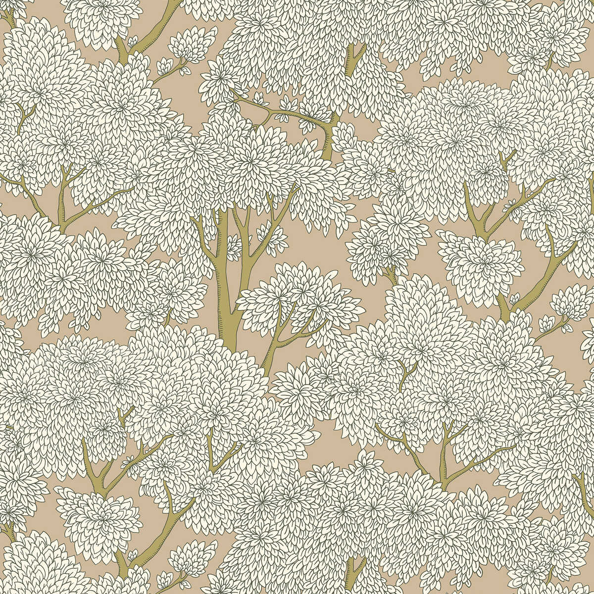 Stockend Woods - 31 - KRAVET COUTURE Wallpaper