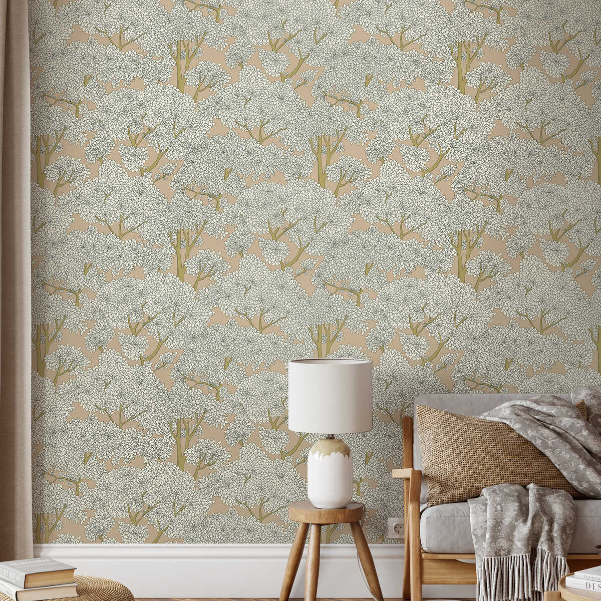 Stockend Woods - 31 - KRAVET COUTURE Wallpaper