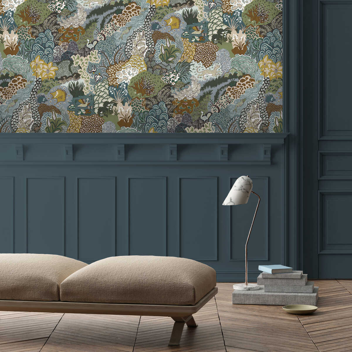 Whimsical Clumps - 11 - KRAVET COUTURE Wallpaper