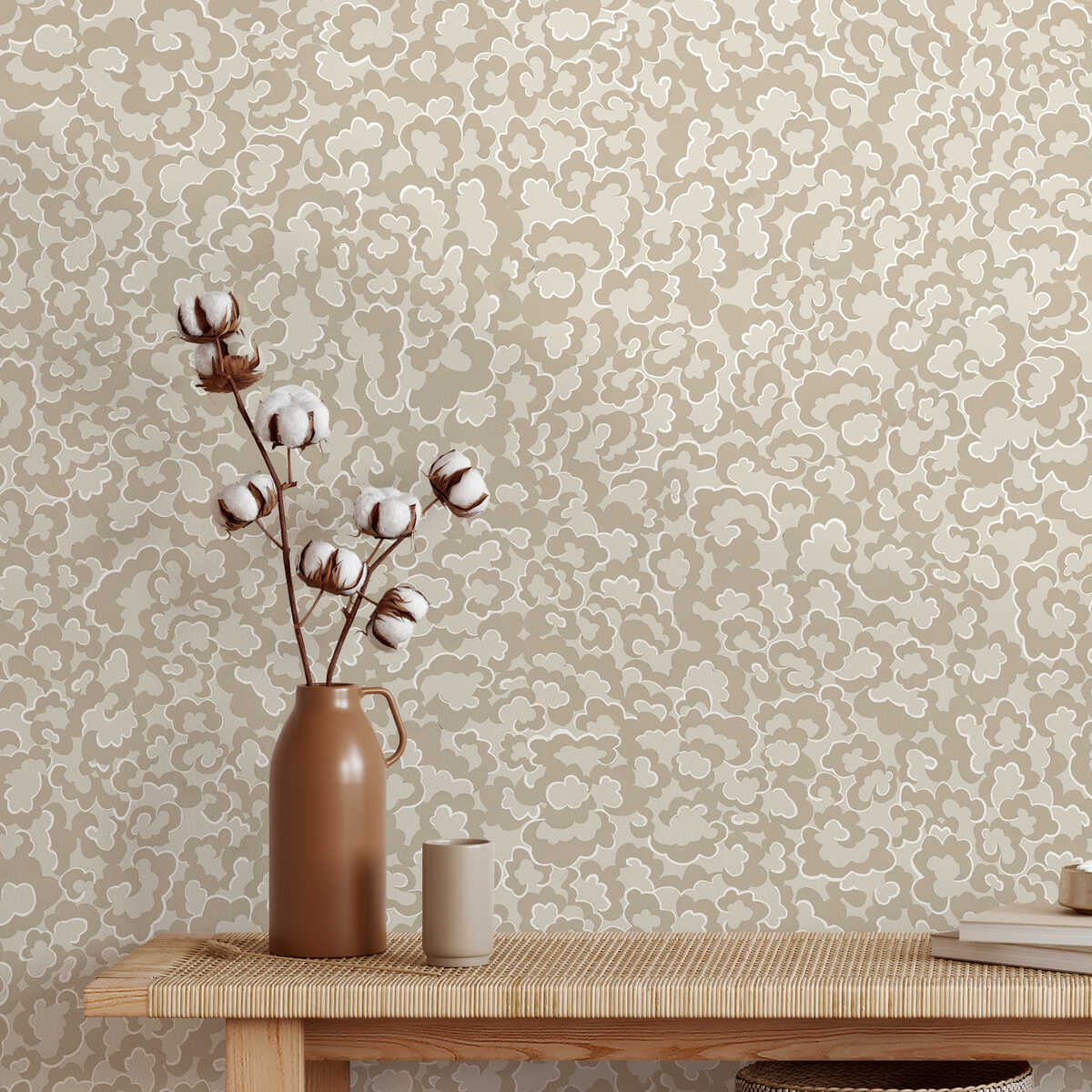 Clouds - 21 - KRAVET COUTURE Wallpaper