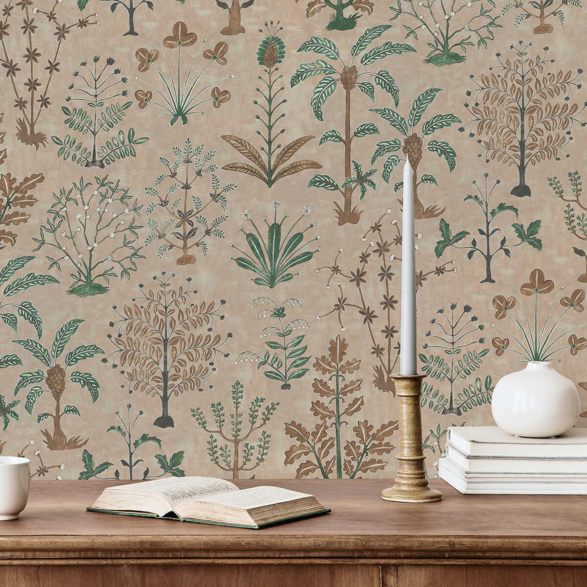 Cynthia Wp - 01 - KRAVET COUTURE Wallpaper