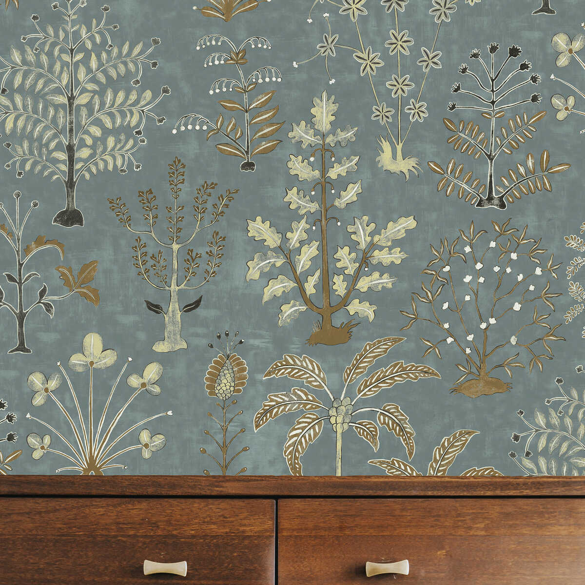 Cynthia Wp - 21 - KRAVET COUTURE Wallpaper