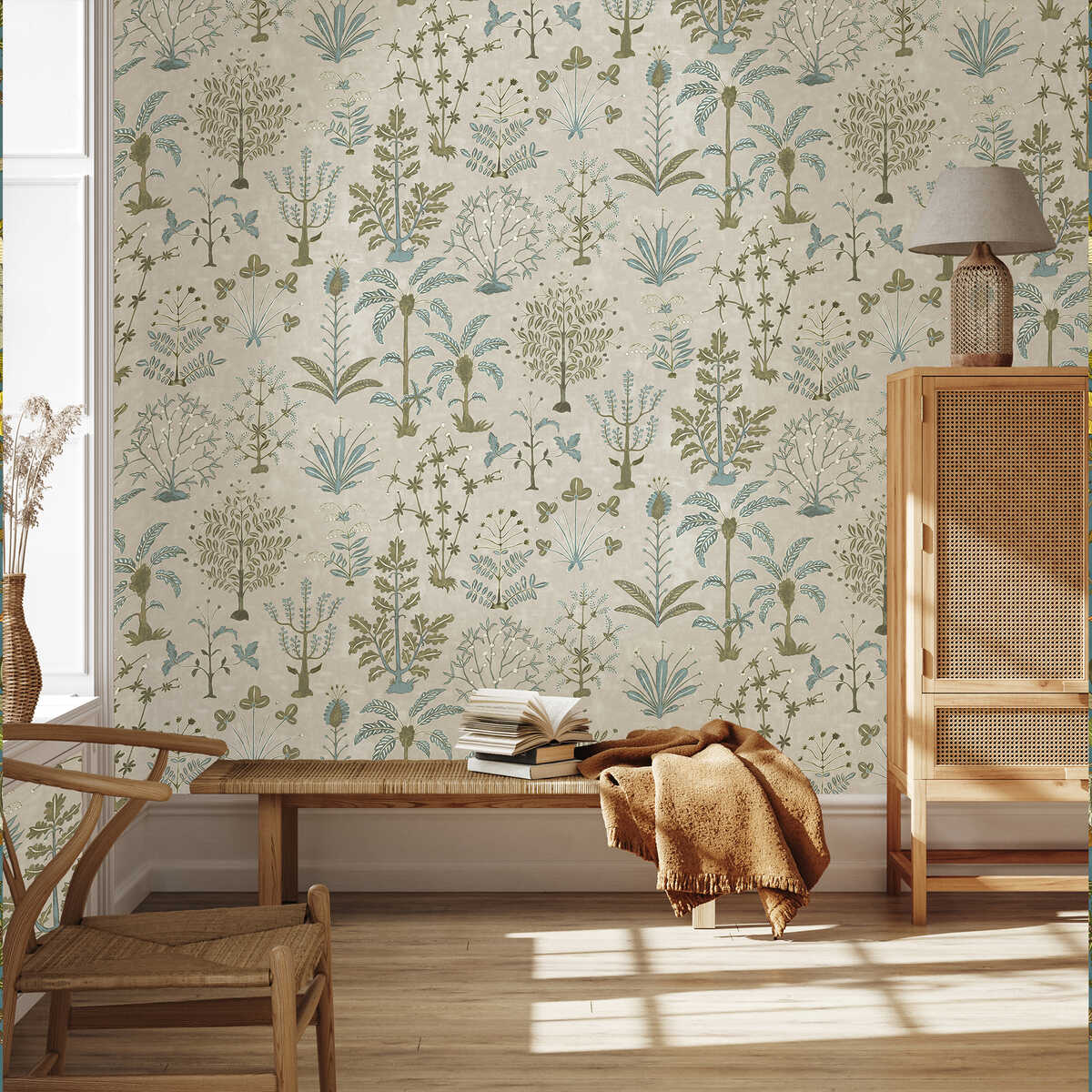 Cynthia Wp - 41 - KRAVET COUTURE Wallpaper